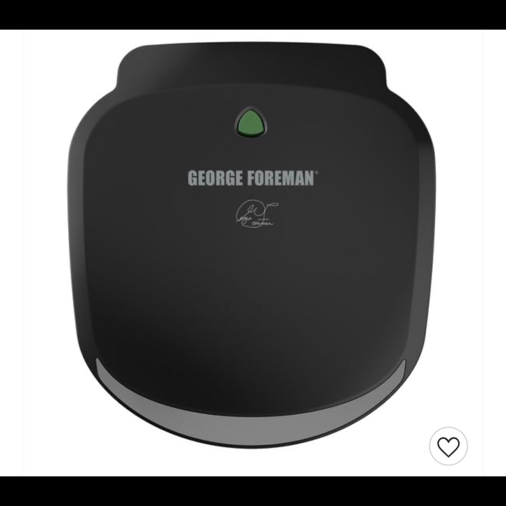 NEVER OPENED George Foreman grill and panini